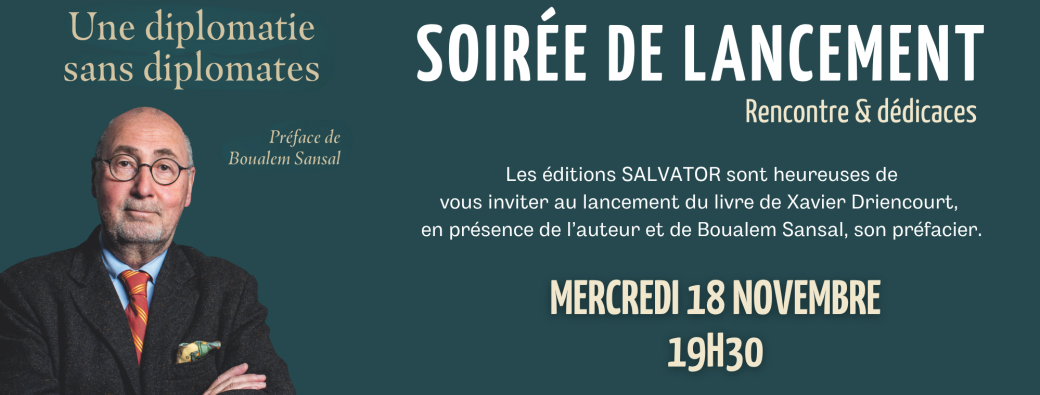 Lancement "Une diplomatie sans diplomates"