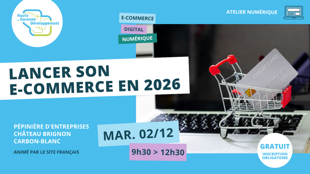 Lancer son  e-commerce en 2026