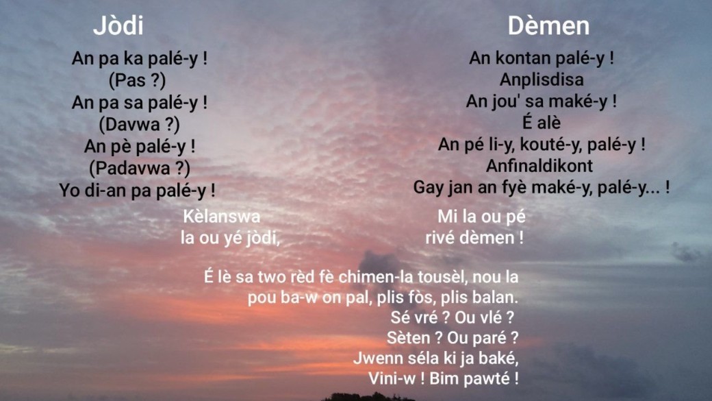 Lang é Kilti An Nou