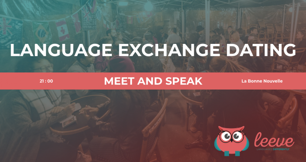 Language Exchange Dating Rennes Novembre 2019