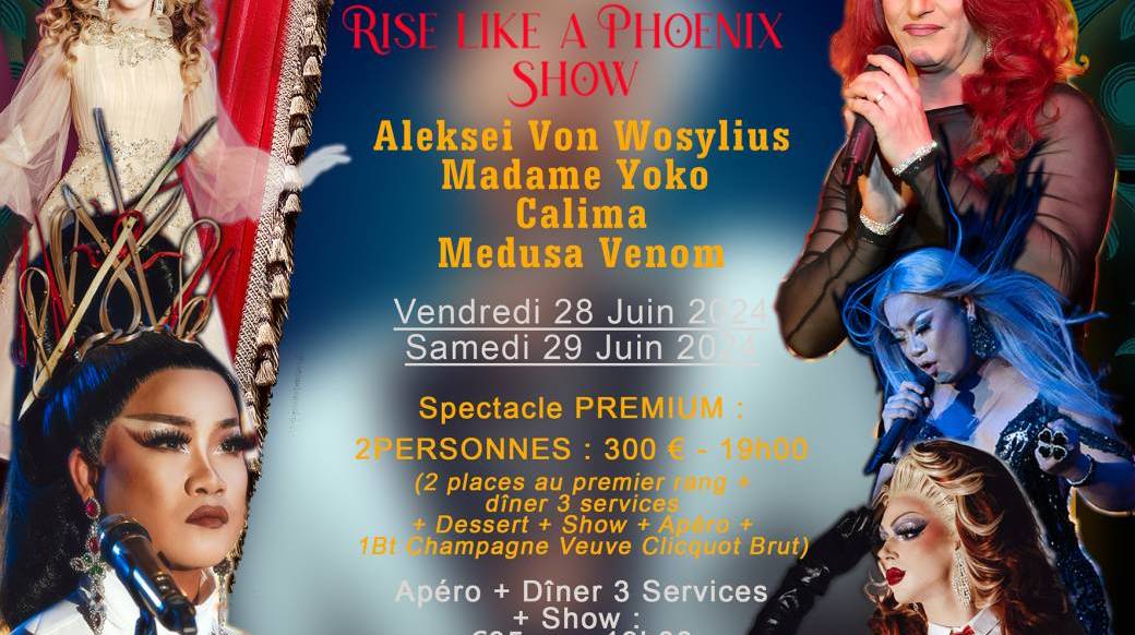 L'anniversaire 5 Ans - Rise like a Phoenix Show @Barnum