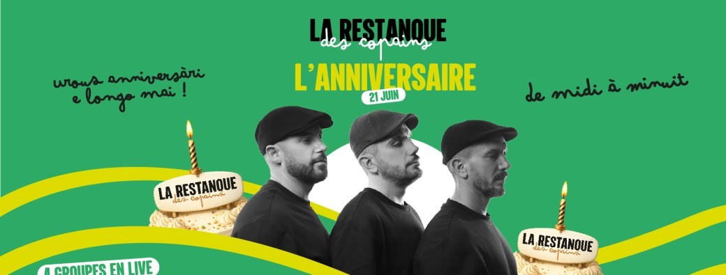 La Restanque des Copains fête ses 1 an 