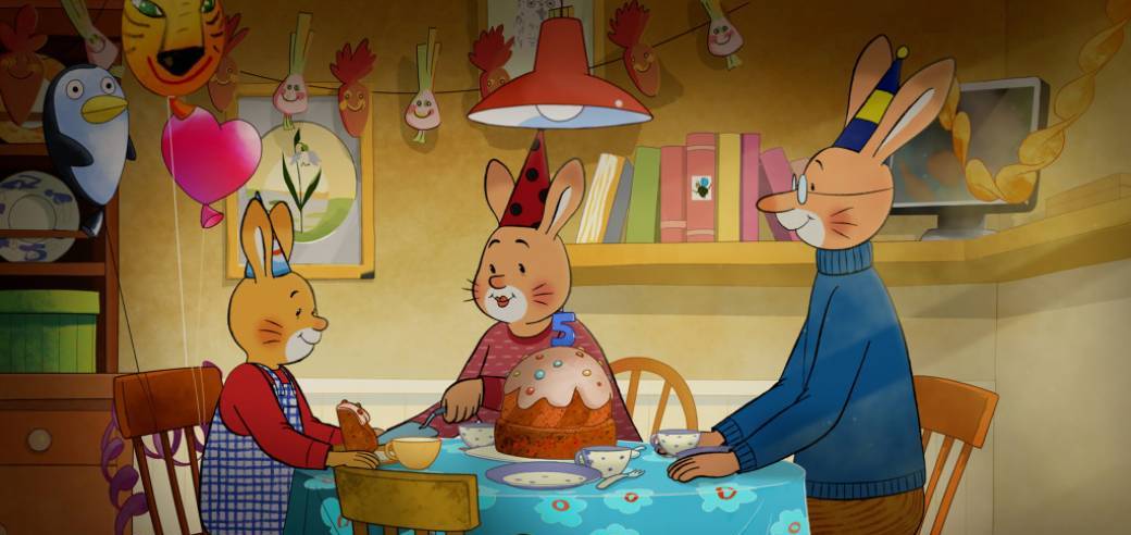 L'ANNIVERSAIRE DE TOMMY