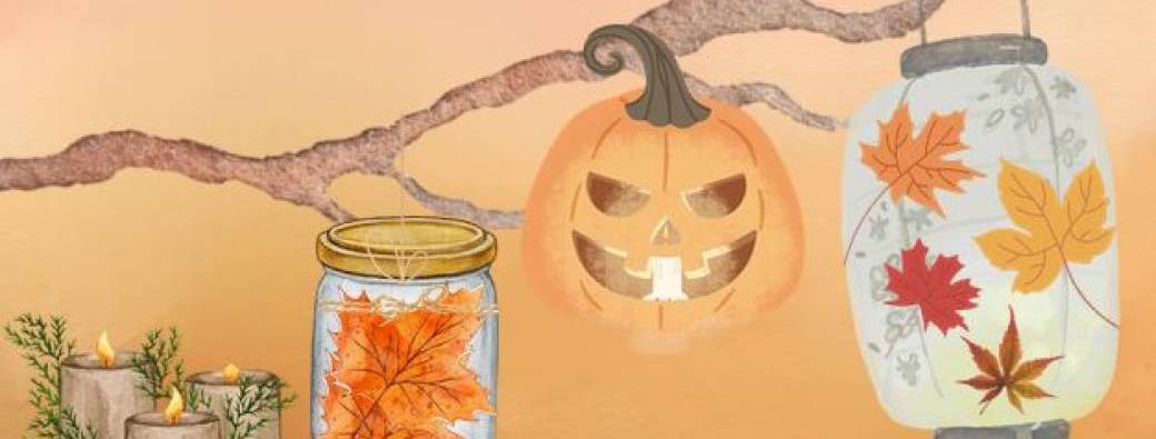 Lanternes d'automne ( 7-13 ans)