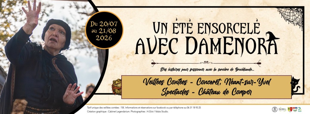 L'Antre de la Sorcière - 15€ - Conseillé dès 10 ans