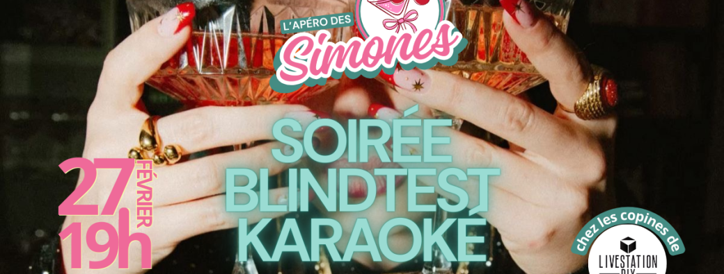 L'Apéro Des Simones - Edition de février