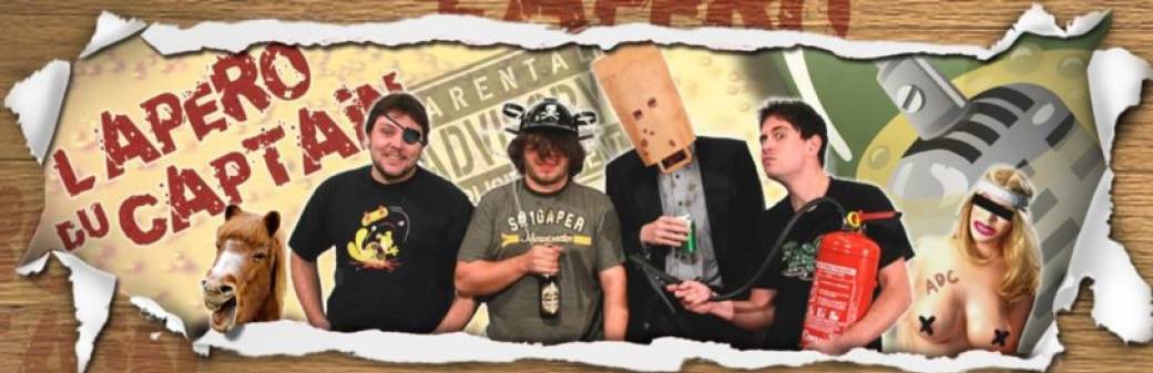 L'Apéro du Captain - podcast en public