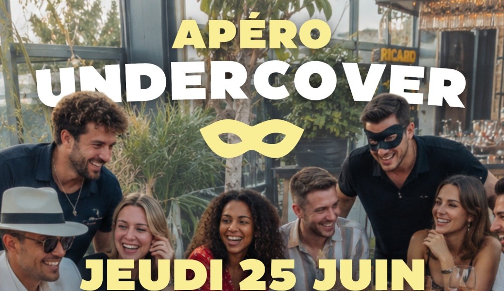 L'Apéro Undercover - Social Bloom