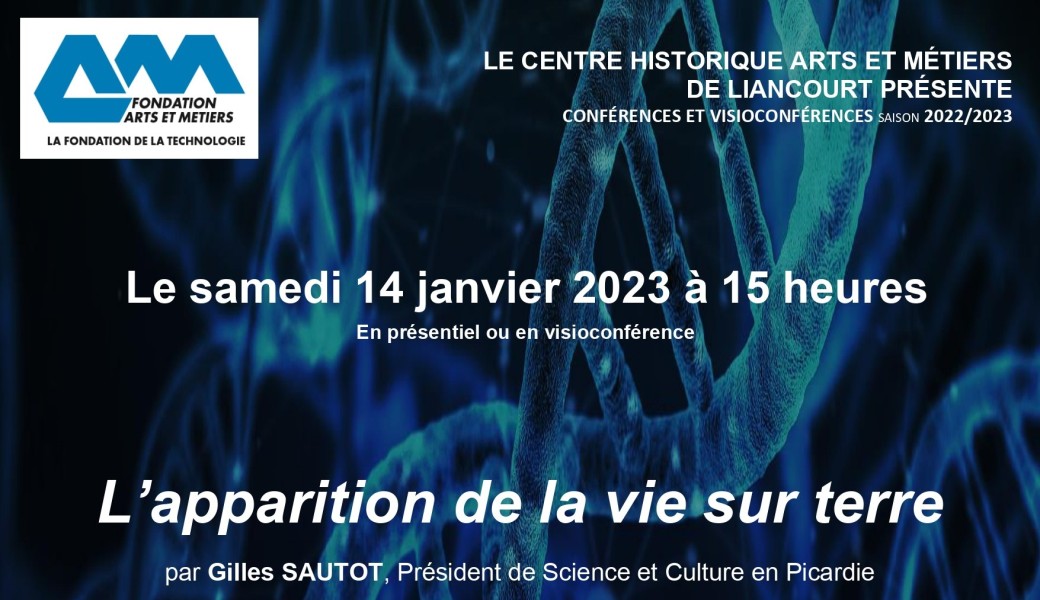 L'apparition de la vie sur terre