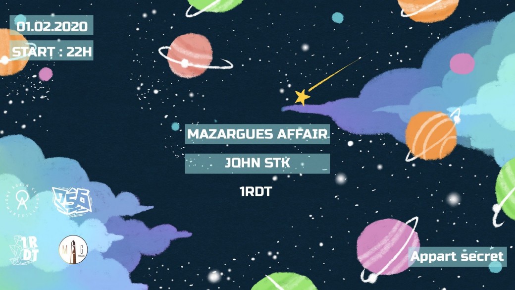 L'appart : 1RDT, Mazargues Affair & John STK