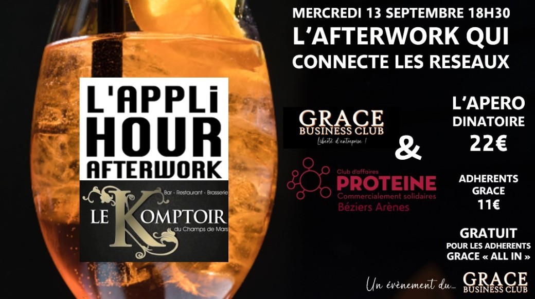 L'APPLI HOUR Béziers Mercredi 13 Septembre 2023