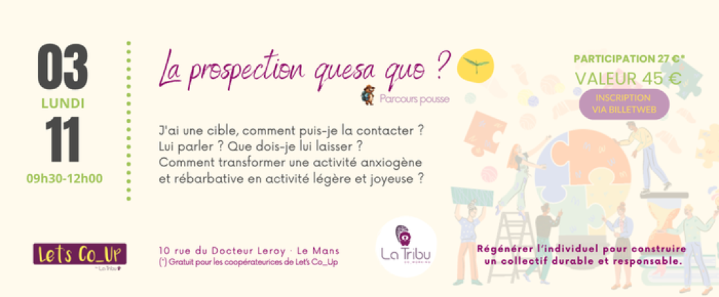 La Prospection quesa quo ?