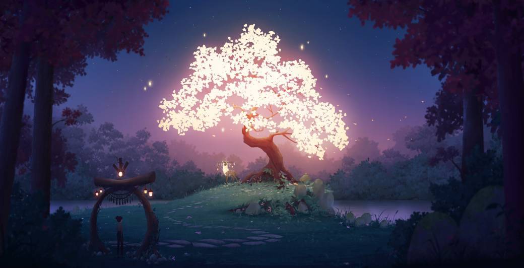 The Tree of Light