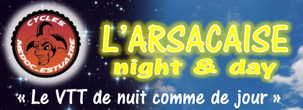 L'Arsacaise - Night & Day - 2019