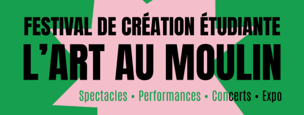 L'ART AU MOULIN 2026