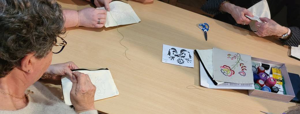 Entrée Musée départemental breton + Atelier adultes L'ART DE LA BRODERIE