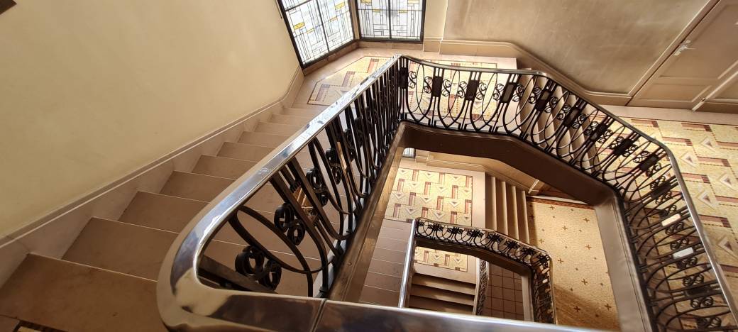 L'art de l'escalier, l'escalier dans l'art