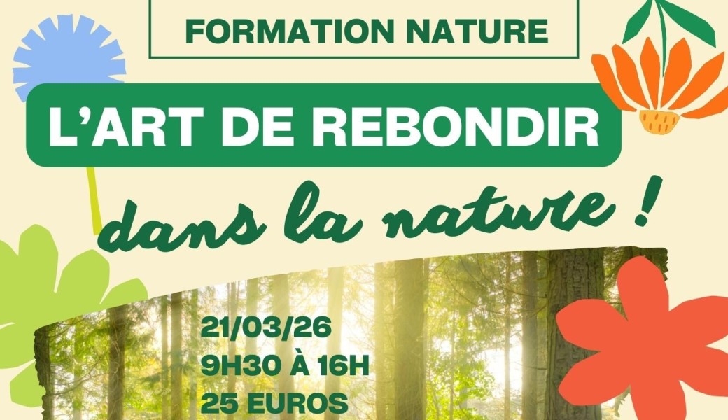 L'art de rebondir dans la nature