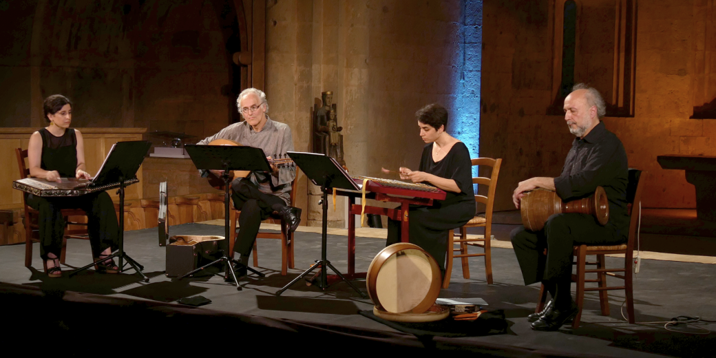 Grand concert | L'art du chantre médiéval - Ensemble Gilles Binchois | Andlau | Dim 14/09, 18h