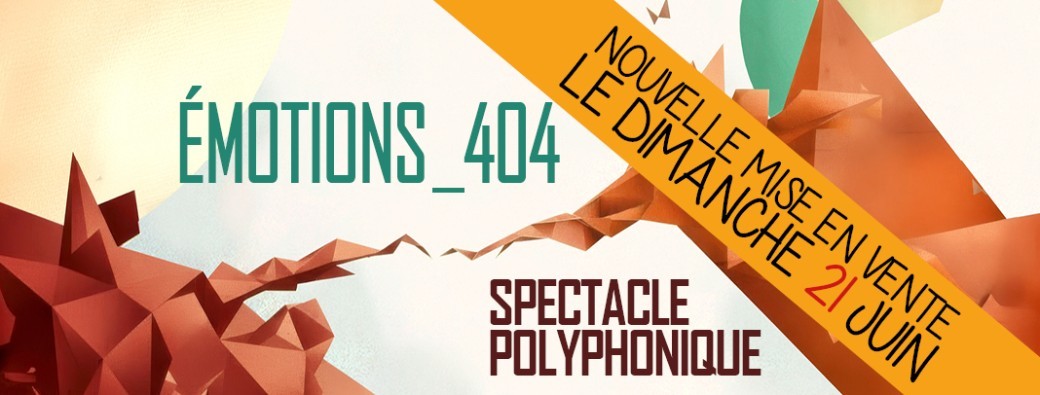 Concerts "ÉMOTIONS _ 404" . juillet 2026