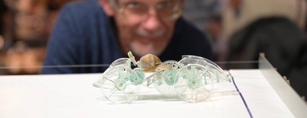 LA SAGA DES ESCARGOTS MOBILES