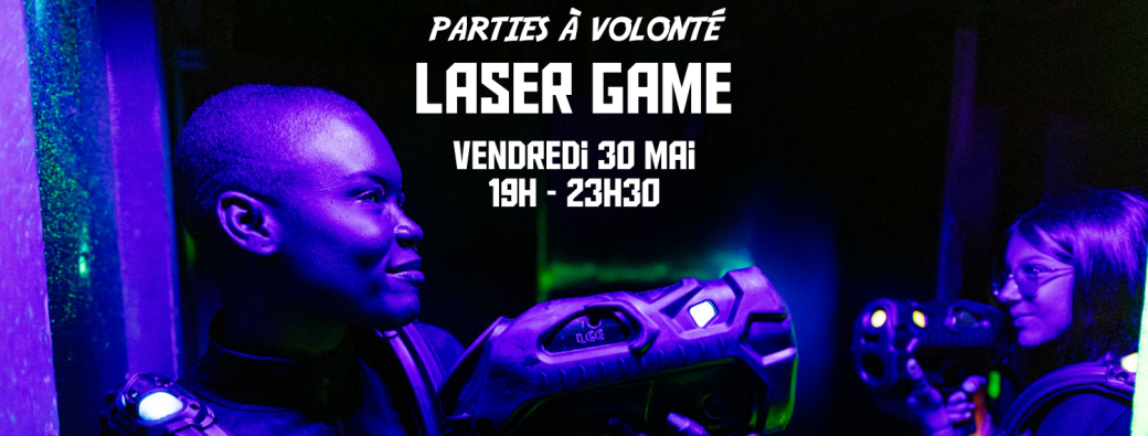 Laser Game à volonté 
