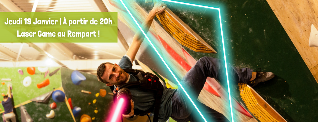 Laser Game au Rempart