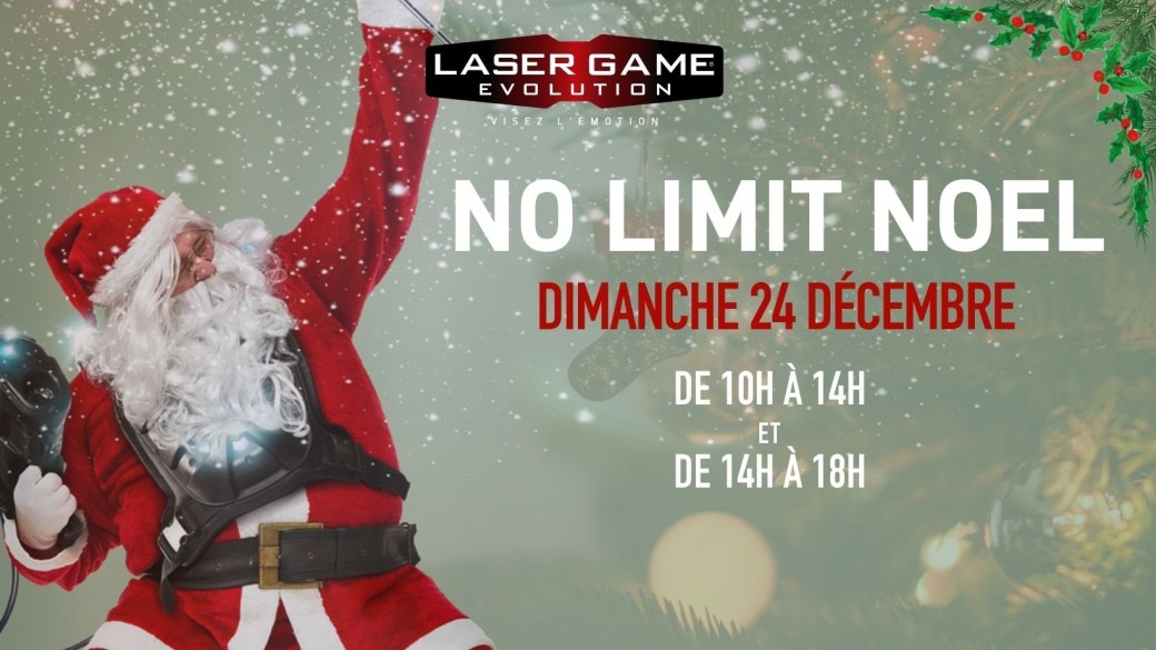 Laser Game en NO LIMIT