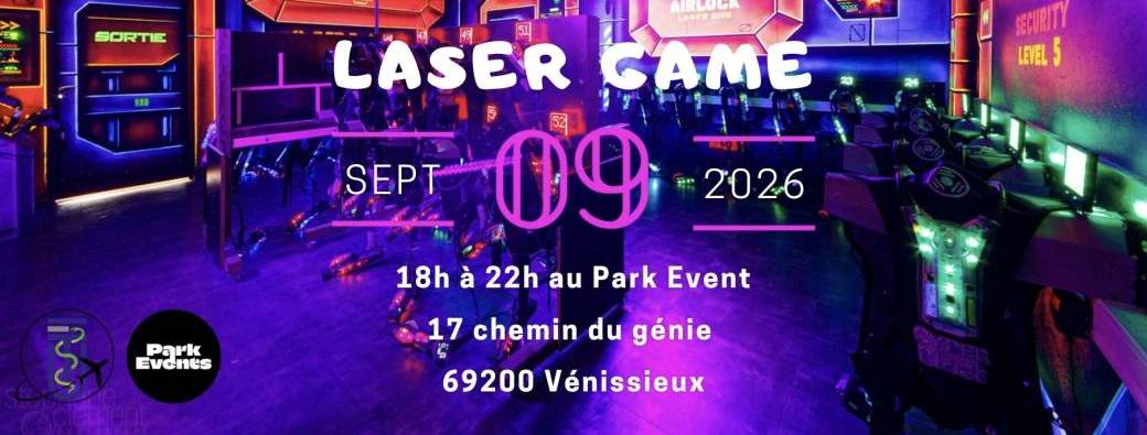 Laser game ERASMUS 