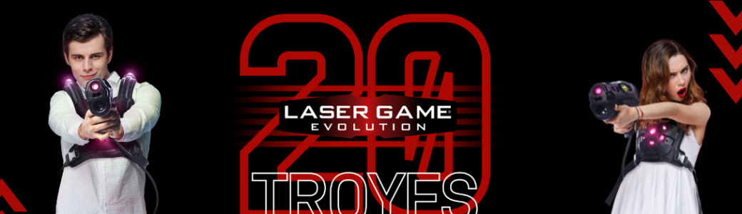Laser Game Evolution Troyes fête ses 20 ans