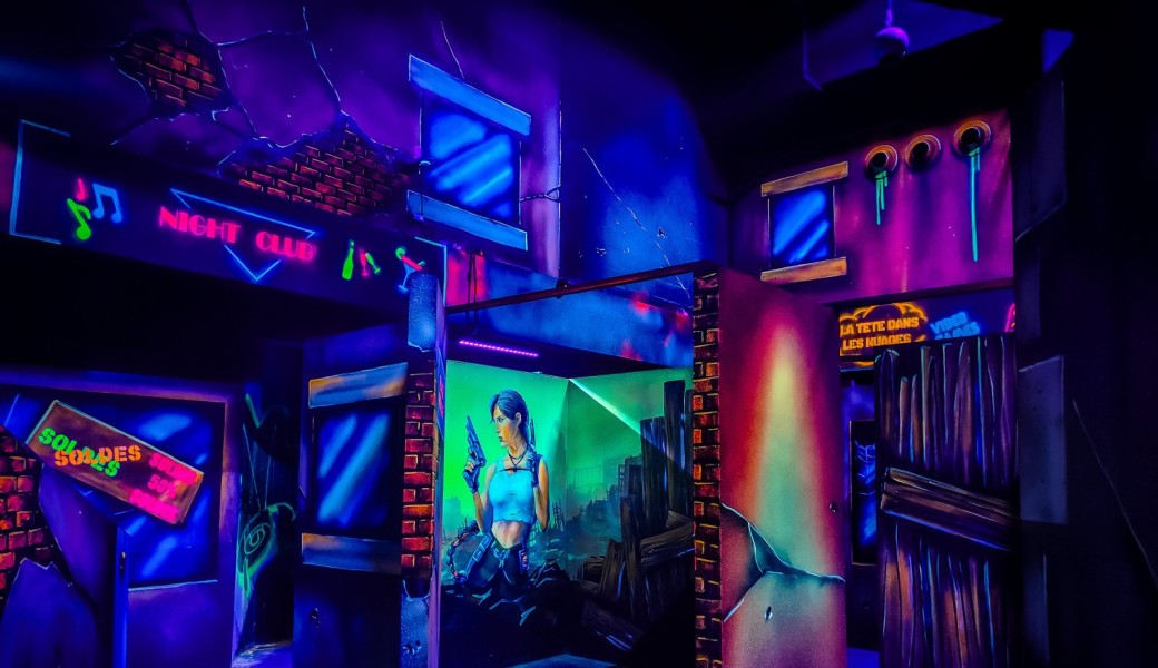 Laser game + Karaoké 