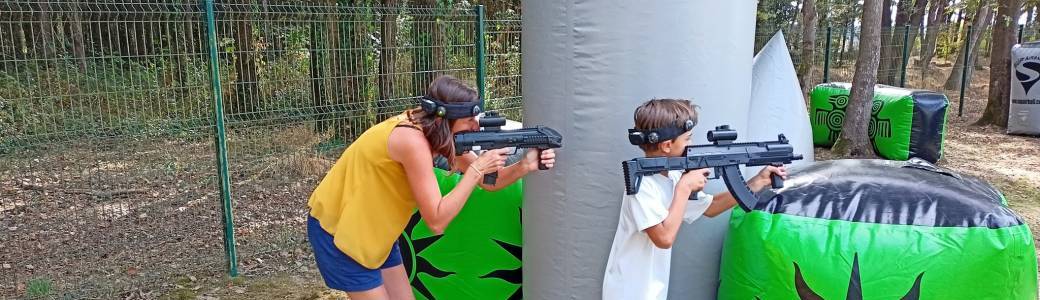 LASER GAME : Les Délices du Plongeon