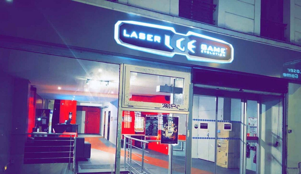 Laser-Game 
