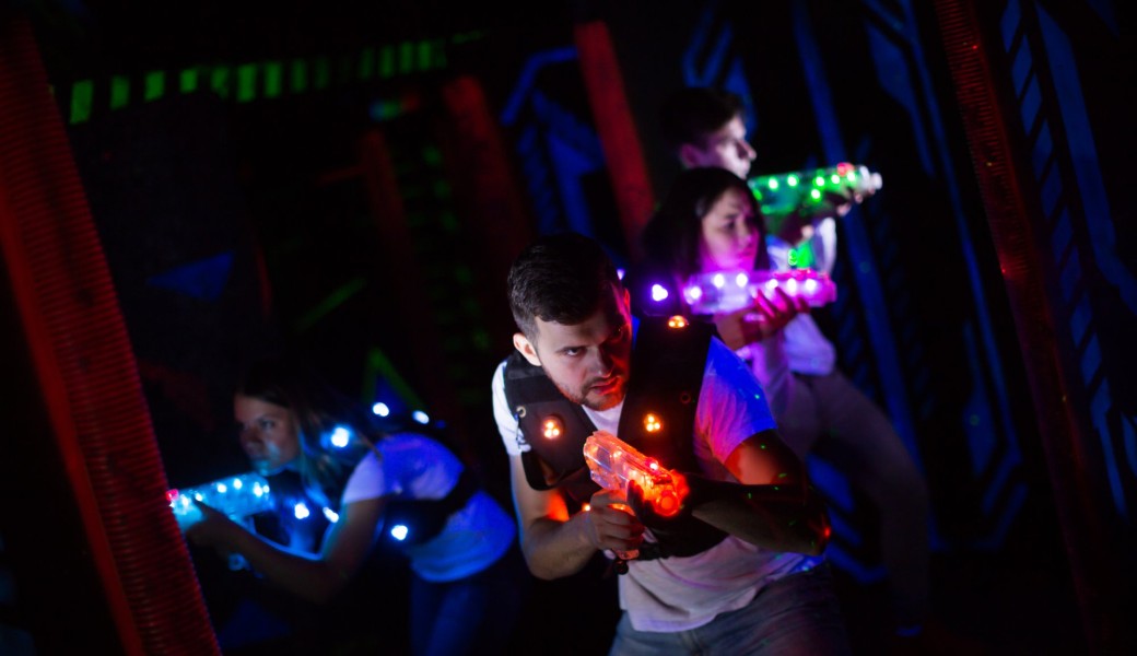 Laser game