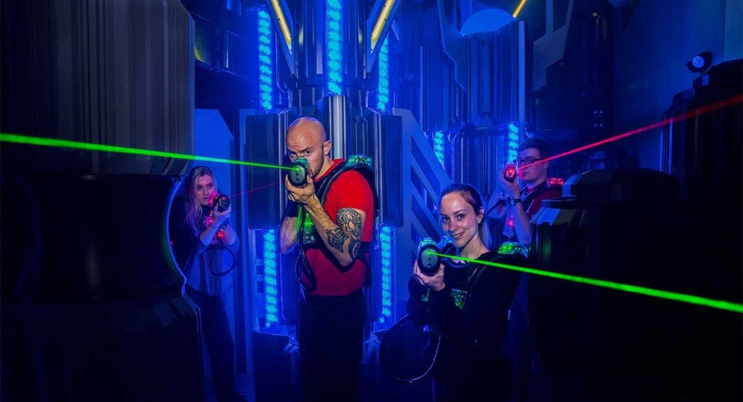 Laser game
