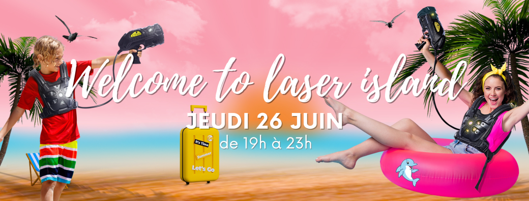 Laser Island