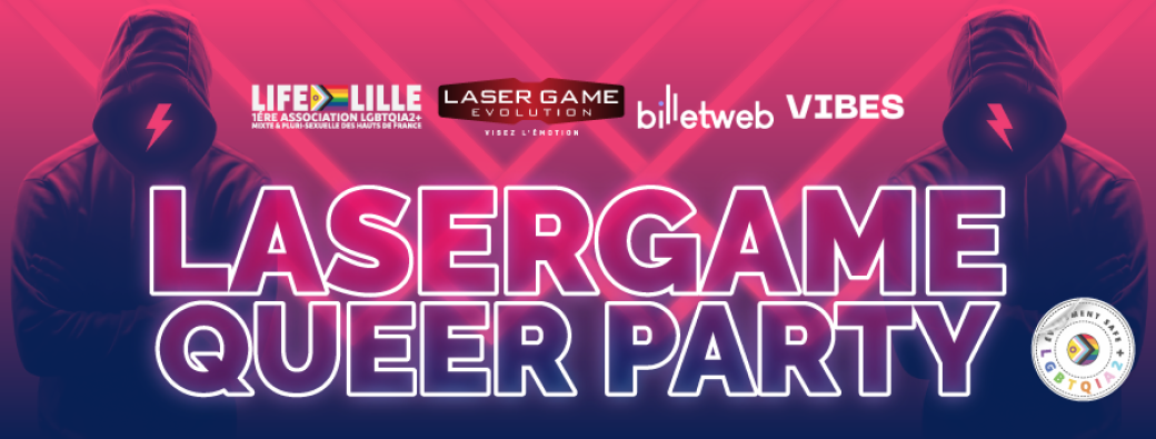 LASERGAME QUEER PARTY