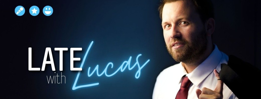 Late with Lucas - Le premier late show à l’américaine à Liège 