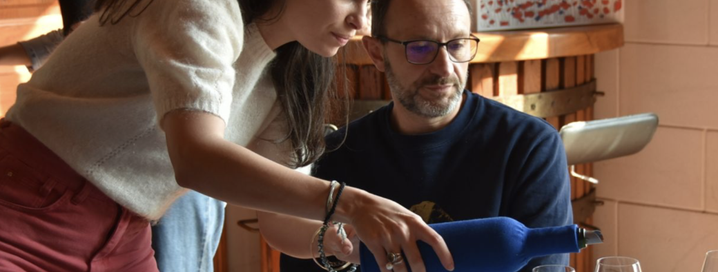 L'Atelier "Dégustation à l'aveugle"
