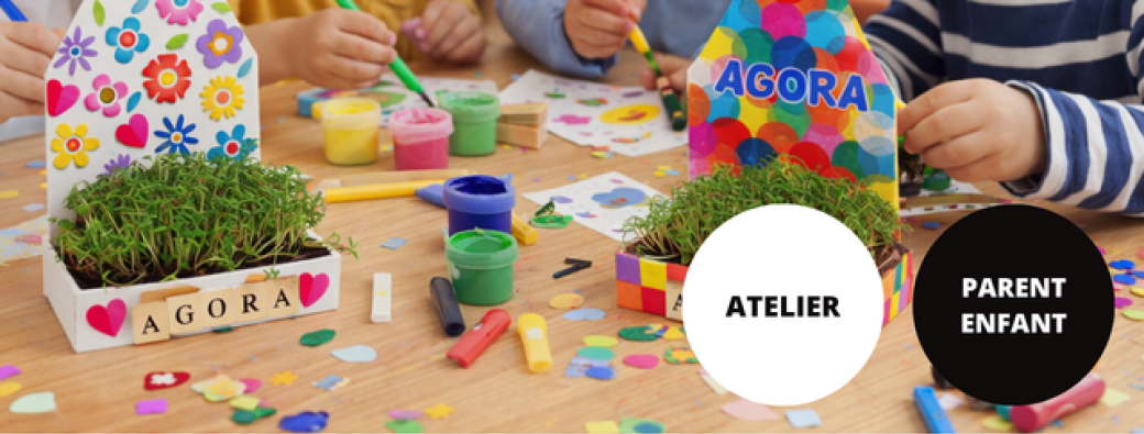 L'atelier des tout-petits // Agora Médiathèque Musée