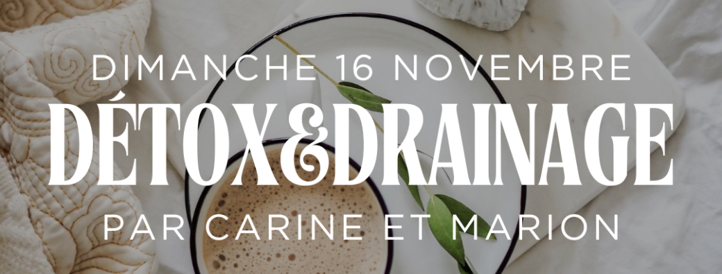 L'ATELIER DÉTOX&DRAINAGE