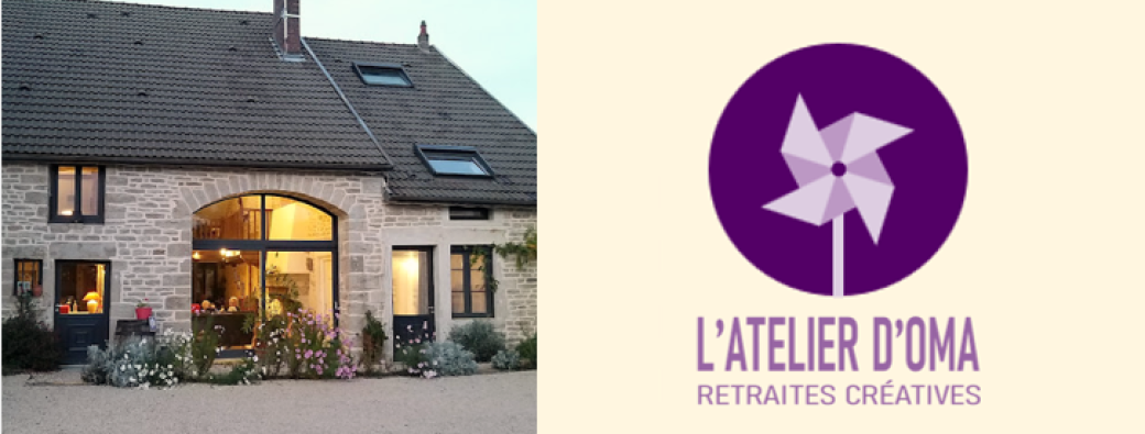 L'ATELIER D'OMA - Retraite créative - 24 au 26 octobre 2025