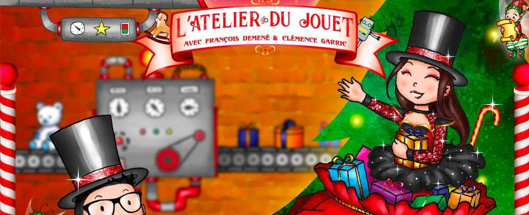 L'Atelier du Jouet Bordeaux (33)