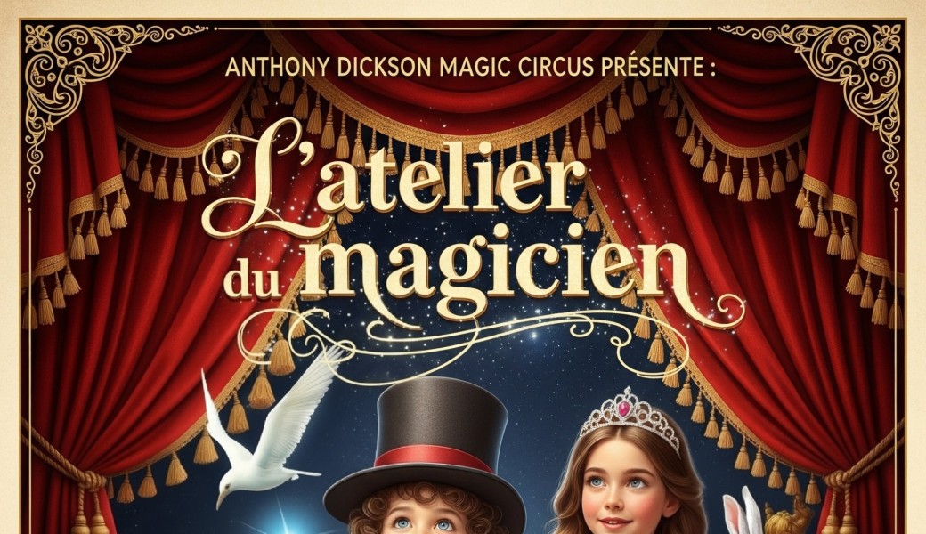 L'atelier du magicien