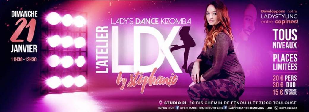 L'Atelier LDK - Lady Styling Kizomba By Stéphanie