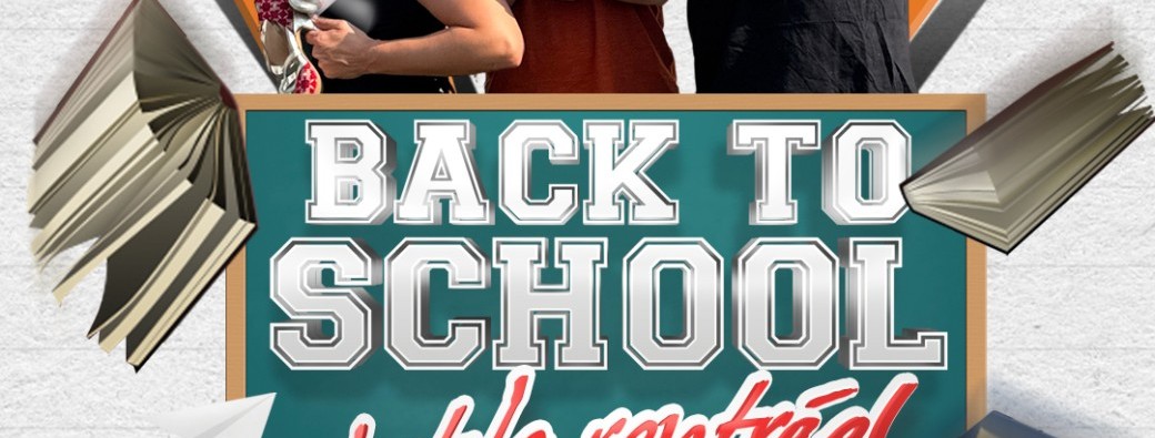 Back to School - soirée de rentrée au studio Vibration Latina