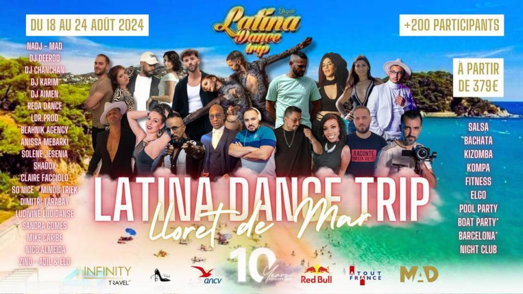 Latina Dance Trip 2024