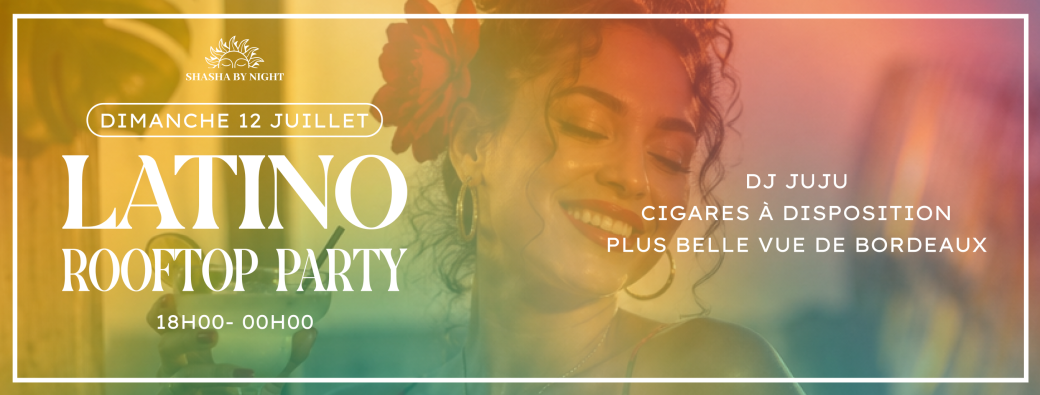 LATINO ROOFTOP PARTY