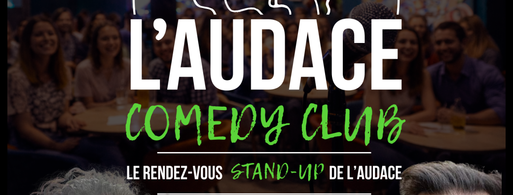 L'Audace Comedy Club #4