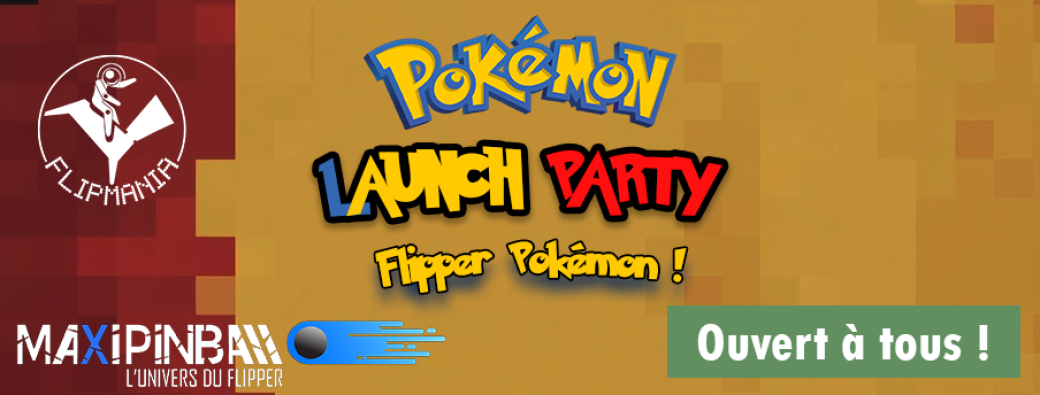 Launch Party Pokémon